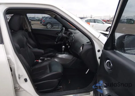 2016 Nissan Juke Nismo/S/Sl/Sv from USA, damaged, VIN JN8AF5MV7GT660975